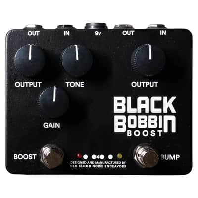 Old Blood Noise Endeavors Black Bobbin Boost