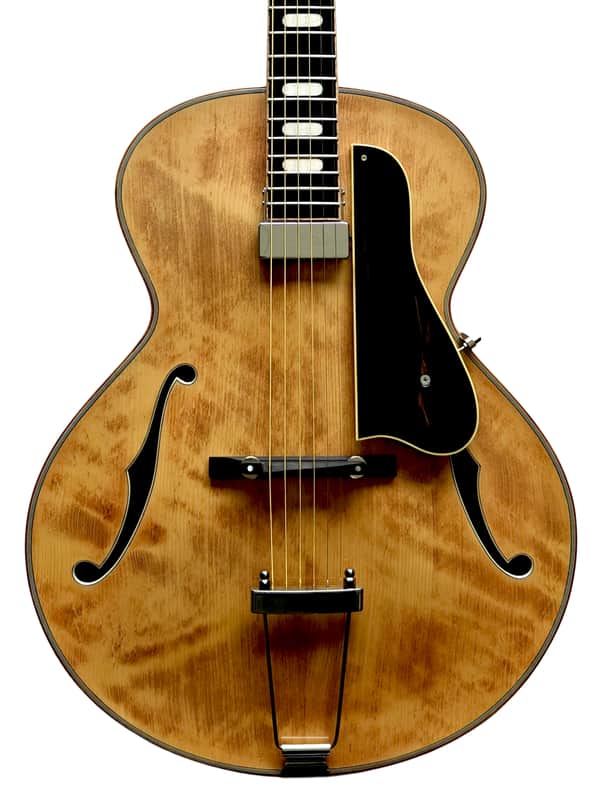 Sabolovic 16″ Archtop – Handcrafted Mahogany – Limited Edition image 1
