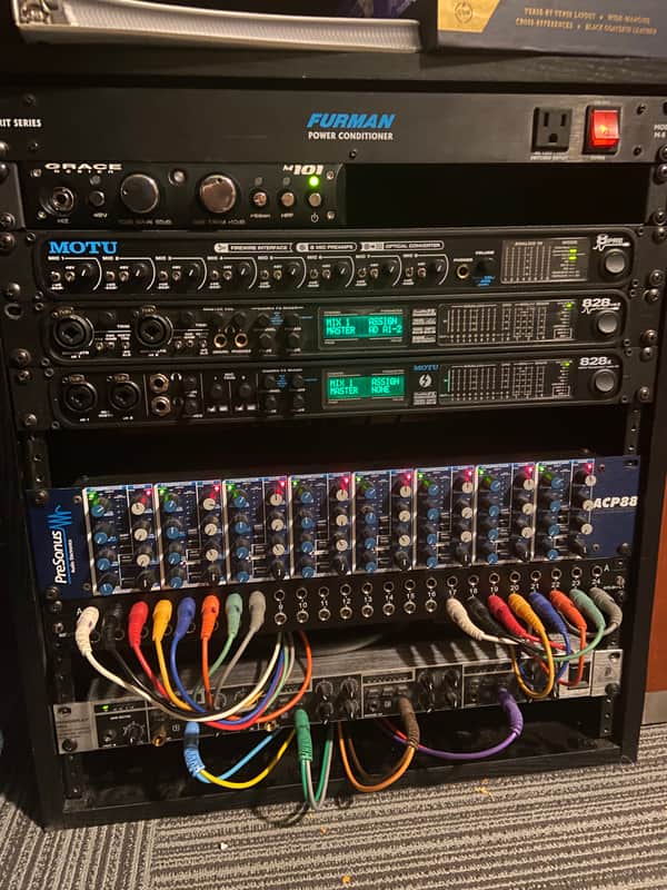 MOTU 8Pre Firewire Audio Interface | Reverb