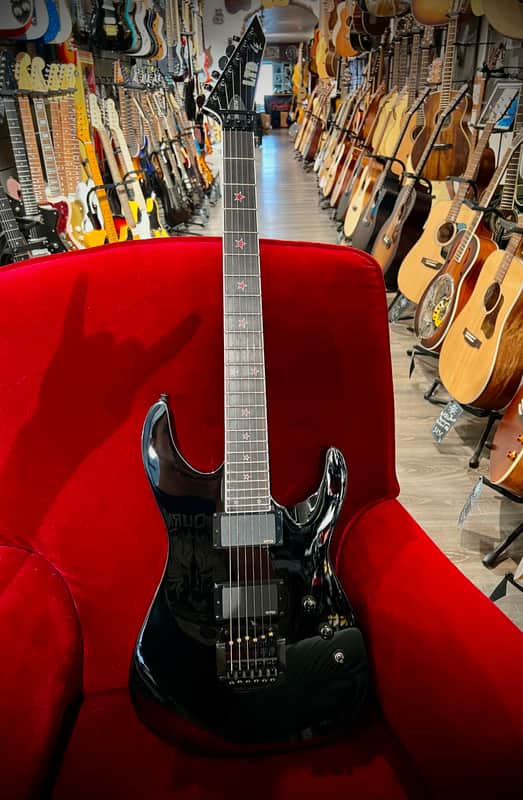 ESP LTD JH-600 CTM Jeff Hanneman Signature Black