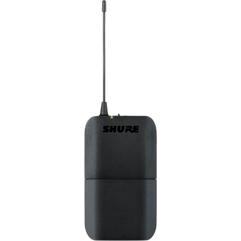 Shure BLX1 Bodypack Transmitter - H9 Band image 1