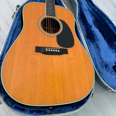 1976 Martin D-35 Vintage Acoustic Guitar w/ Original Hardshell Case & Paperwork image 19