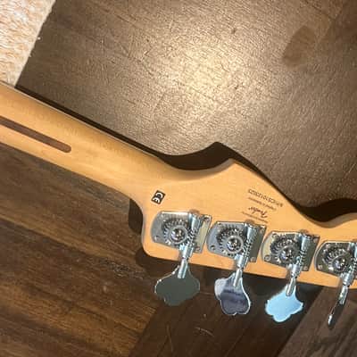 Squier Vintage Modified '77 Jazz Bass 2011 - 2018 - Black image 17