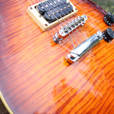 Epiphone Les Paul Standard 1990 - 2013 - Cherry Sunburst image 10