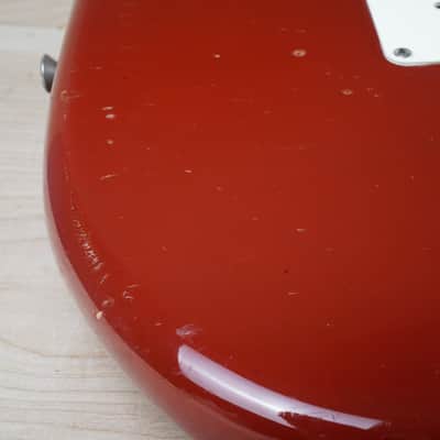 Fender American Vintage '57 Stratocaster 2001 Dakota Red Yamano Music Order w/ OHSC image 16