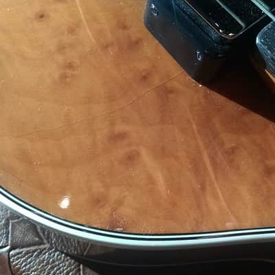 2015 Hofner Gold Label 500/1-MBU Violin Bass Walnut Stained Birdseye Maple image 16