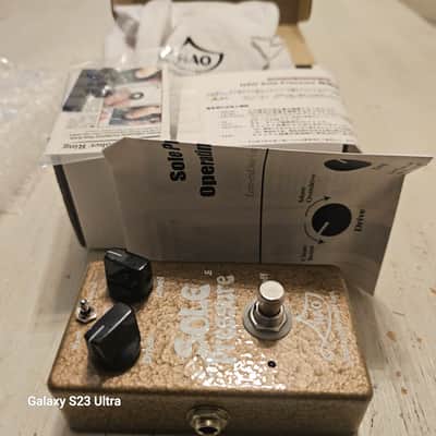 HAO NEW Sole Pressure Overdrive Distortion Boost image 2