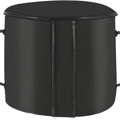 22"x18" Bass Drum Bag, Lightweight Padded Bass Drum Case with Oxford Fabric, Reinforced Handle, Soft Drum Gig Bag for Storage and Travel Protection(22"x18" Bass) image 1
