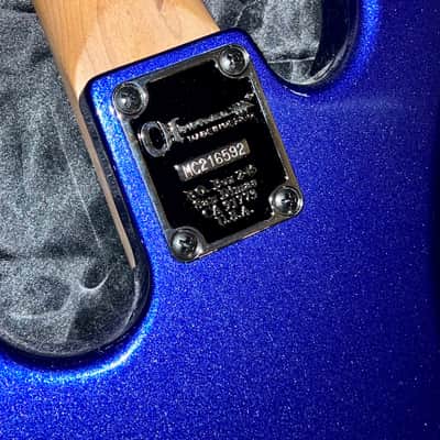 Charvel Pro-Mod San Dimas PJ Bass Guitar 2021 - Mystic Blue image 14