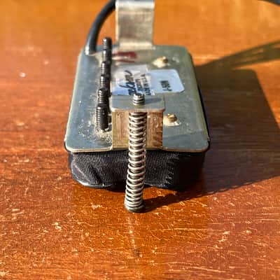 Jackson J-50N Neck Humbucker Pickup 80s - Black Aged Vintage image 4