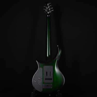Ernie Ball Music Man John Petrucci Signature Majesty Electric Guitar - Gravity Green (M018663) image 5