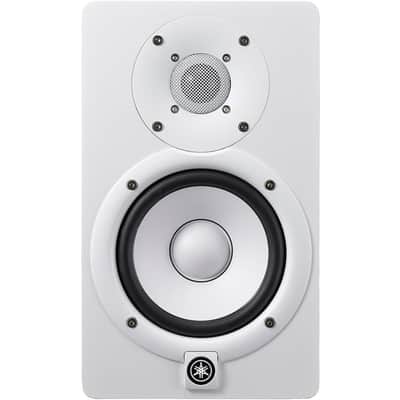 Yamaha HS5W 5” Powered Studio Monitor - White image 1