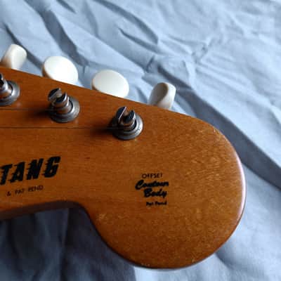 1965 Fender Mustang - Daphne Blue w/Case image 5