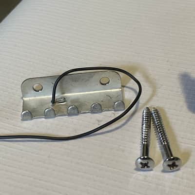 2000's Era Korean Used Licensed Floyd Rose Black Guitar Tremolo Bridge Vibrato image 2
