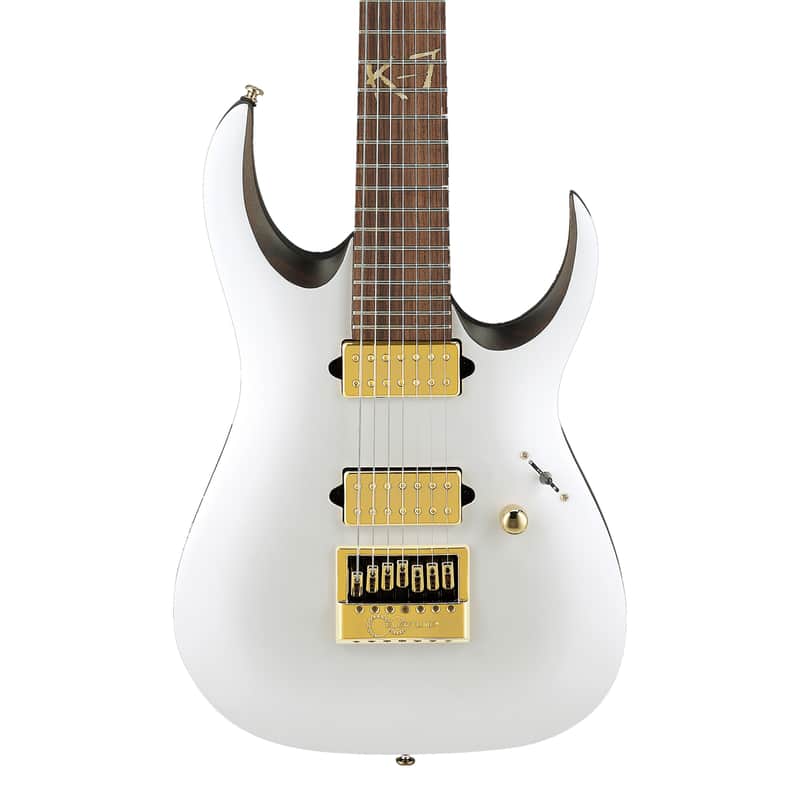 Ibanez K7YANG Head Sig 7str w/bag image 1