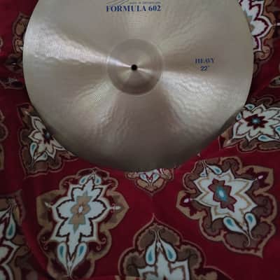Paiste 22" 602 Blue label Heavy