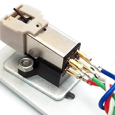 Replacement Headshell + Audio Technica AT3600L Cartridge + Stylus For Goldring Lenco B52, B55, L72, L75, L78, GL69, GL72, GL75, GL78 Vintage Vinyl Record Players Turntables (Grey Finish) image 5