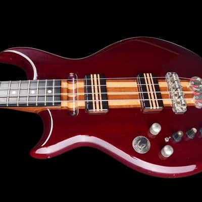 Jaydee Supernatural Mark King Series II 1986 - Cherry red image 3