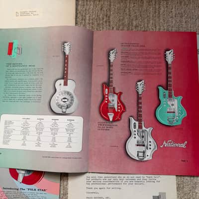 1964 1965 1966 Valco Supro National Catalog Price List Envelope Case Candy image 7