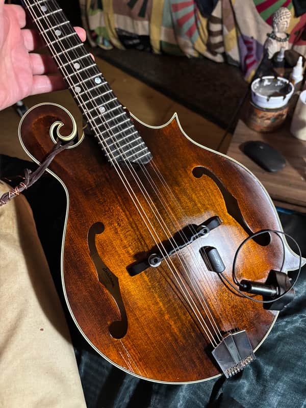 Eastman MD315 F-Style Mandolin