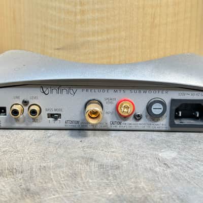 Infinity Prelude MTS Powered Tower Speaker Pair image 14
