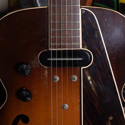 CLEAN Recording King A104 Roy Smeck 1930s - Sunburst image 4