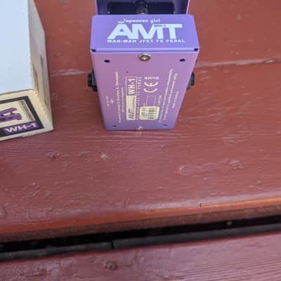 AMT Electronics WH-1 Japanese Girl Optical Wah 2010s - Purple image 4