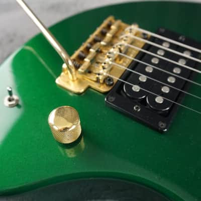 Fernandes/Burny ZO-3 Green Japan Built-in Speaker image 10
