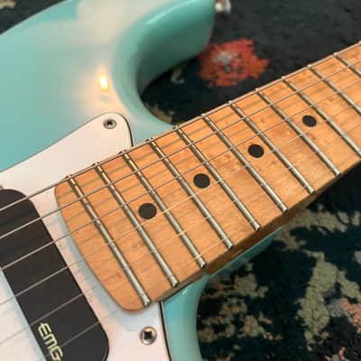 Warmoth Superstrat - EMG - Floyd Rose image 11