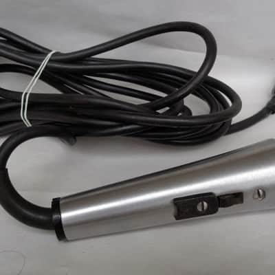 Shure 515 SB  Unidyme B Silver/Black Vintage Microphone image 1