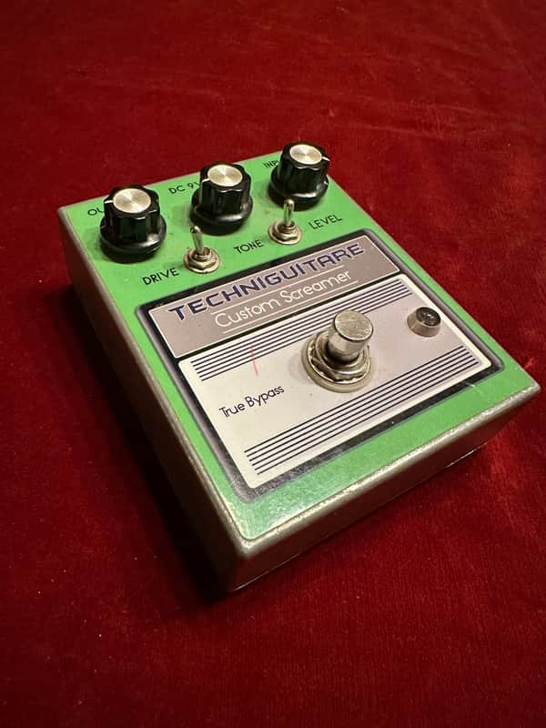 Techniguitare Custom Screamer 2010 - Green image 1