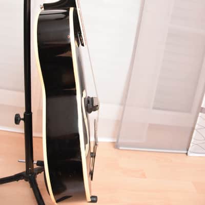 Arnold Hoyer Herr im Frack – 1950s Solid Carved German Vintage Archtop Jazz Guitar / Gitarre image 8