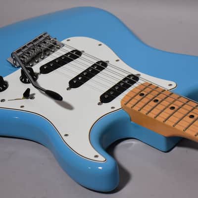 2023 Fender MIJ Limited International Color Maui Blue Stratocaster w/HSC image 10