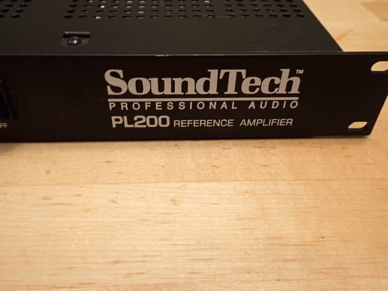 SoundTech PL200 Reference Amplifier image 1