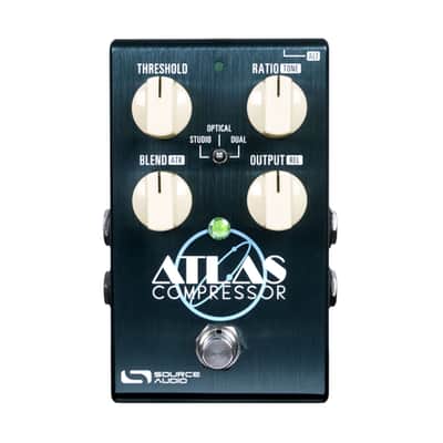 Source Audio SA252 Atlas Compressor Pedal - Open Box image 1