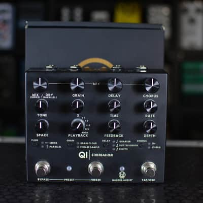 Walrus Audio Qi Etherealizer 2025 - Present - Black image 1