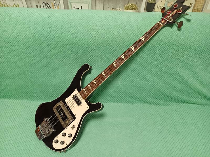 Greco RB800 1978 Jetglo. Stereo-Mono, Neck Through body, two truss rod's! image 1