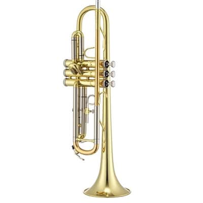 Jupiter 700 Series JTR700 Trumpet, Clear Lacquer image 5