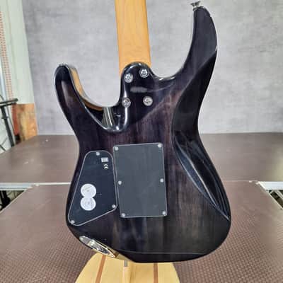 Charvel Pro-Mod Plus Dinky DK24 HH 2PT E QM 2026 - Present - Midnight Ocean 7.3 pounds image 6