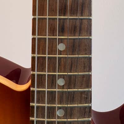 Fender Limited Edition Parallel Universe Series Troublemaker Telecaster Deluxe 2018 - Ice Tea Burst imagen 24