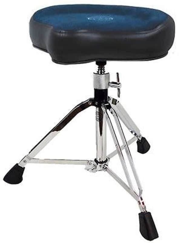 Roc N Soc MSOB Manual Spindle Drum Throne 2026 - Blue / New / Authorized Dealer image 1