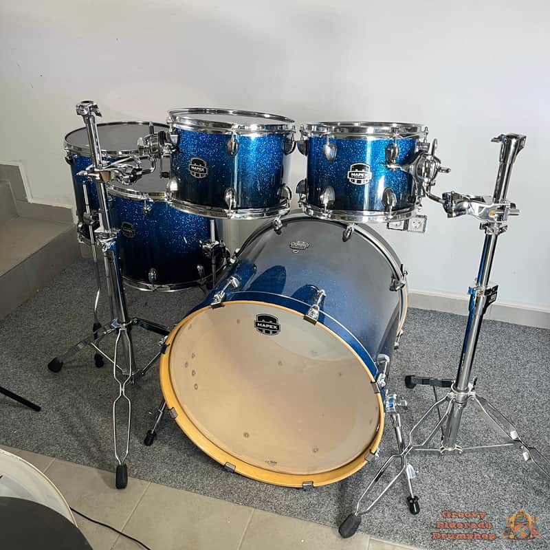 Mapex Armory 22,10,12,14,16 Maple/Birch Drum Kit image 1
