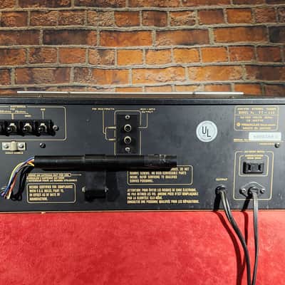 Hitachi FT-440 AM-FM Stereo Tuner image 8