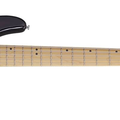 Schecter CV-5 - 3-Tone Sunburst (3TSB) (2494) image 5