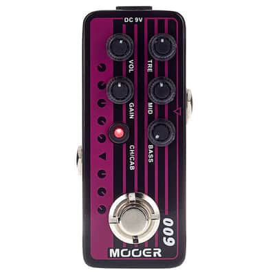 MOOER 009 Blacknight image 1