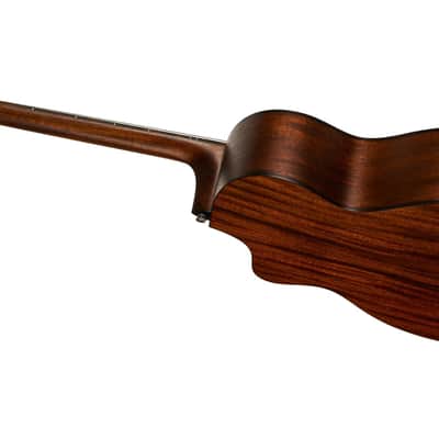 Fenech Delta Blues Series Grand Auditorium Cutaway Mahogany Dark Bourbon Stain #DB2411GA19c image 6