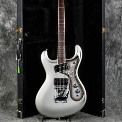 Mosrite 25th Anniversary Ventures Limited 1988 Silver image 10