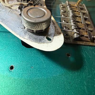 Fender Stratocaster 1962 - Aged Sherwood Green image 15