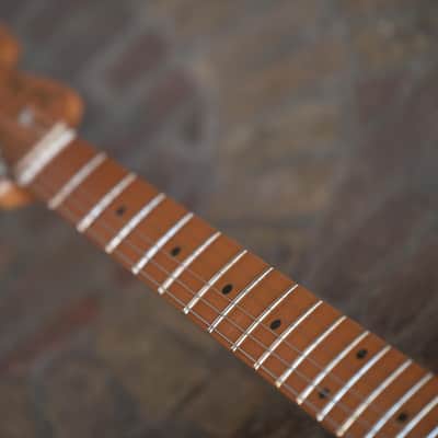 Del-Tone 50s S-Style - Black - Heavy Aging image 16
