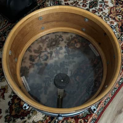 Slingerland (1960s) Student Model Snare Drum 14x5,5 Blue Sparkle image 15